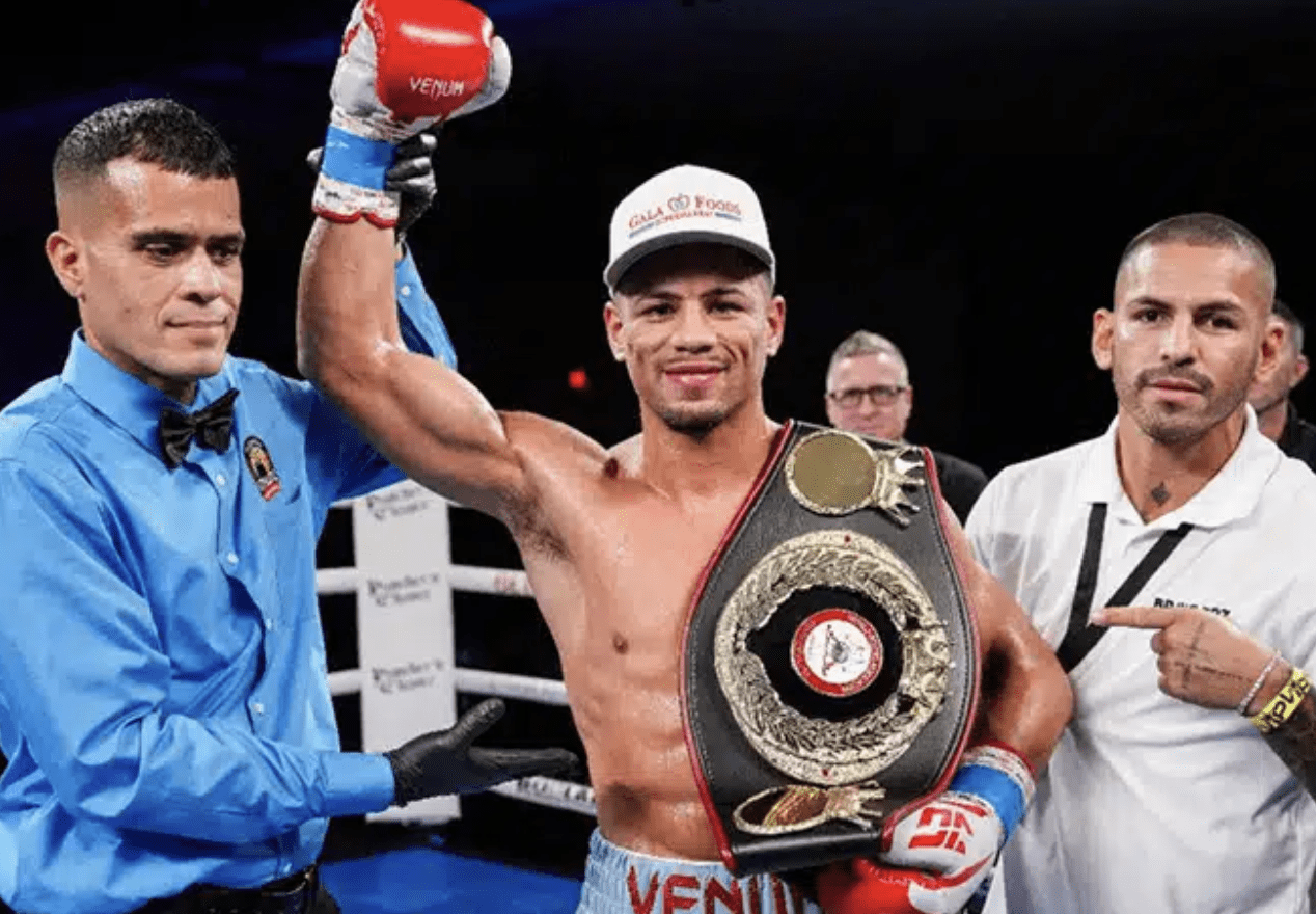 Jamaine Ortiz Stops Cristian Mino In Four Rounds - 'He Impressed Me'