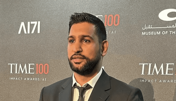 Amir Khan Launches Historic Global Fighters’ Union -'It will be A Massive Positive Change'
