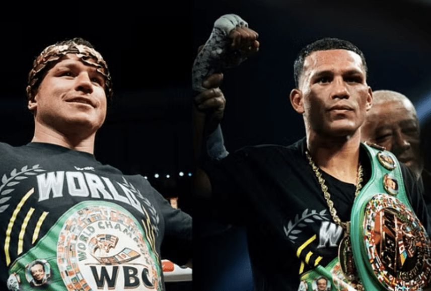Benavidez Bashes Canelo For Not Fighting Him - 'He Was Blocking My Greatness'