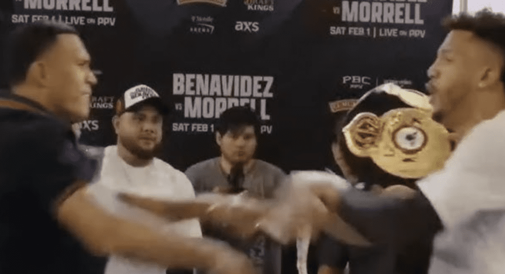 Benavidez: Morrell Tried To Injure Me
