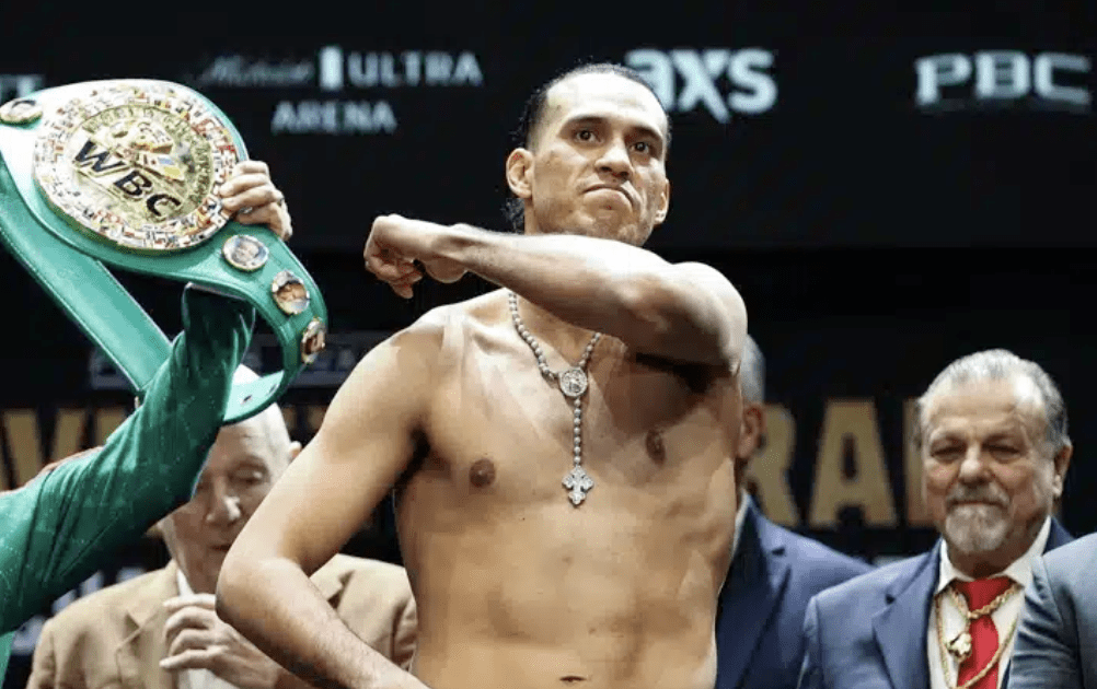 Benavidez Will KO Canelo - 'Those Are The Facts'