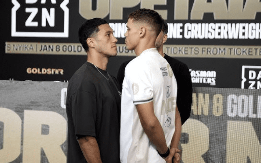 Jai Opetaia And David Nyika Ready For War - 'I’ve Got Just As Much Dog'