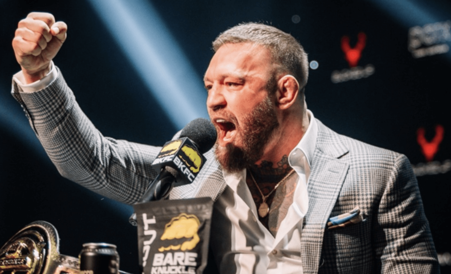 Fans React to McGregor’s Wild BKFC Speech – ‘I’m The Big Boss Around Here'