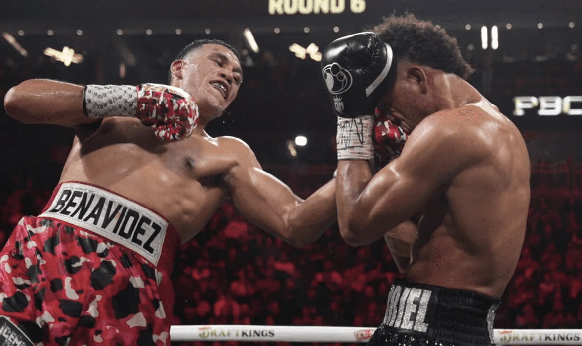 Benavidez Survives Knockdown To Overpower Morrell