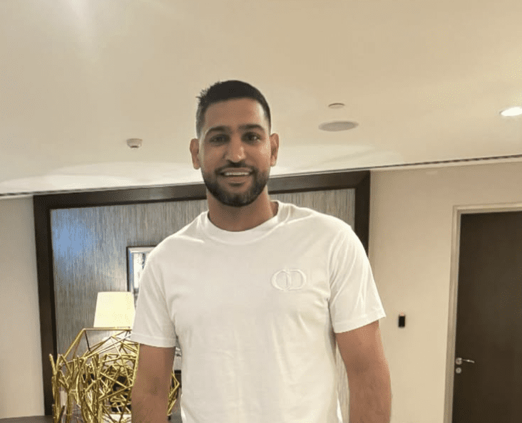Amir Khan Names His Comeback Price - ' I Want £10 Million'