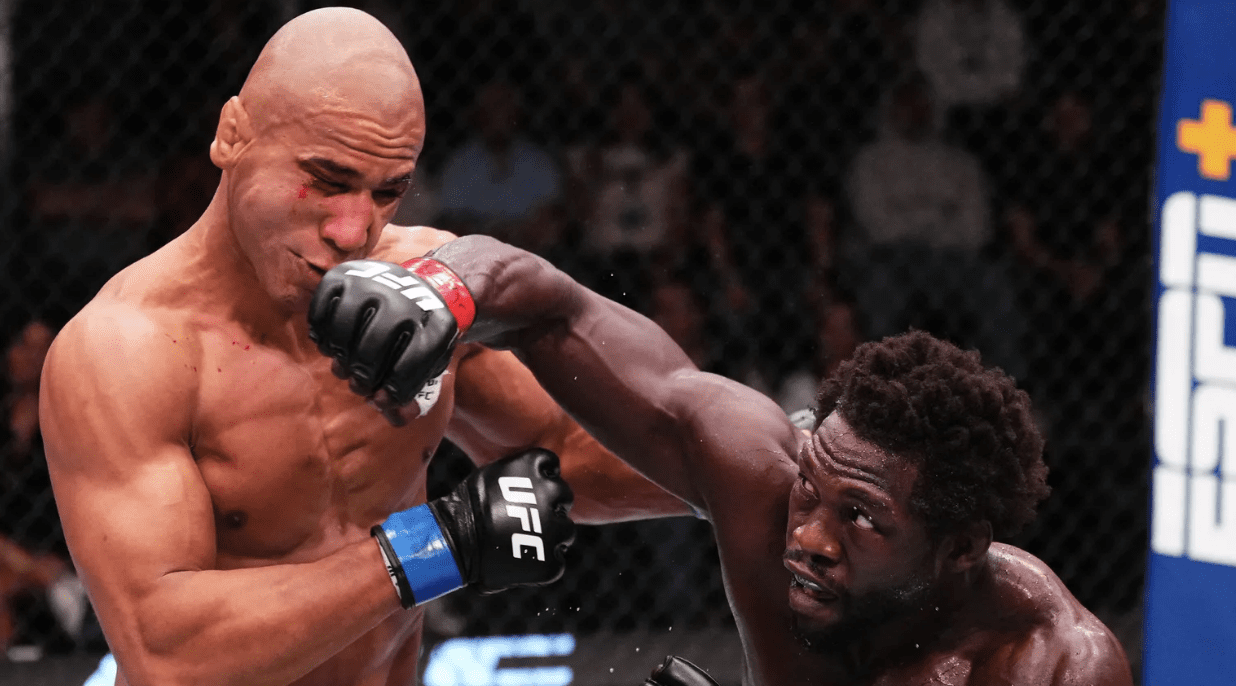 Cannonier Stops Rodrigues At UFC Vegas 102