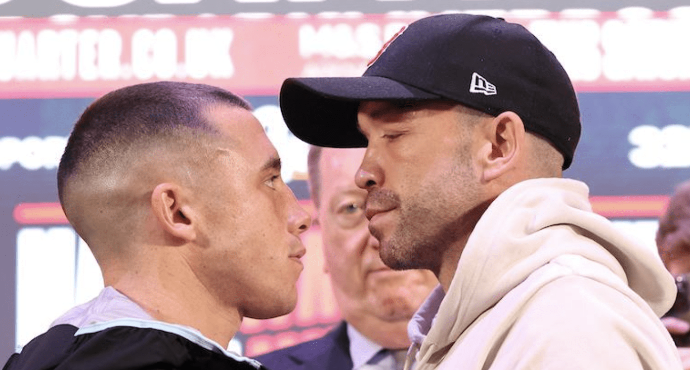 Nick Ball And TJ Doheny Size Each Other Up - 'He's Overlooking Me'