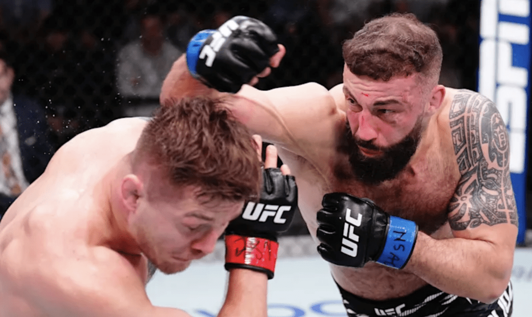 UFC Vegas 104: Dolidze Avenges Loss With A Win Over Vettori