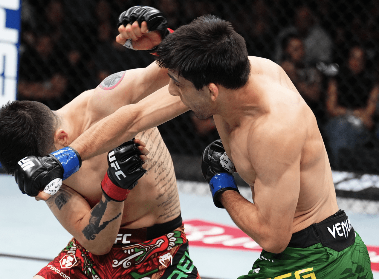 Moreno Secures Win Over Erceg On His Homecoming