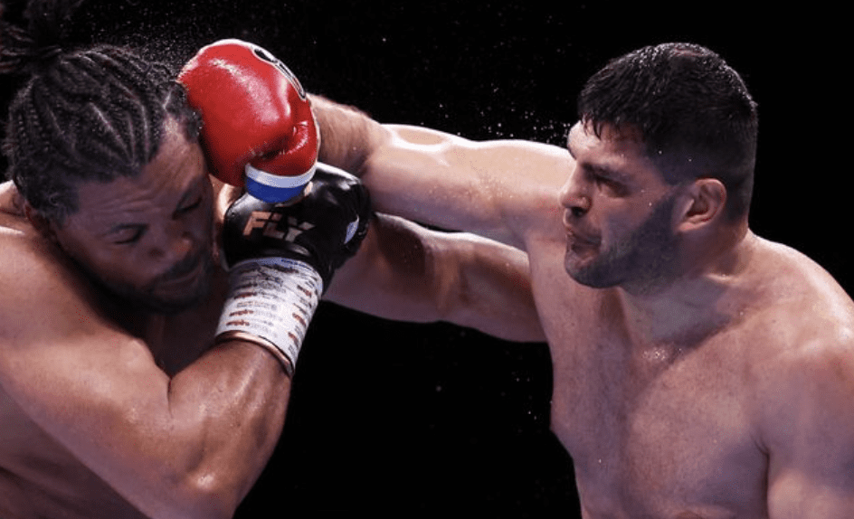 Hrgovic Compounds Joyce's Misery