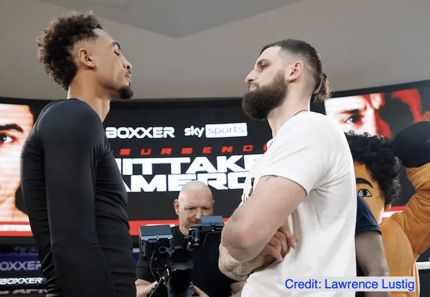 Whittaker Remains Confident Ahead Of Cameron Rematch - 'Expect A Victory, Get Some Curry'