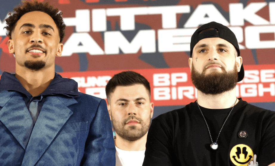 Whittaker And Cameron Ready For Battle - 'Let The Games Begin'