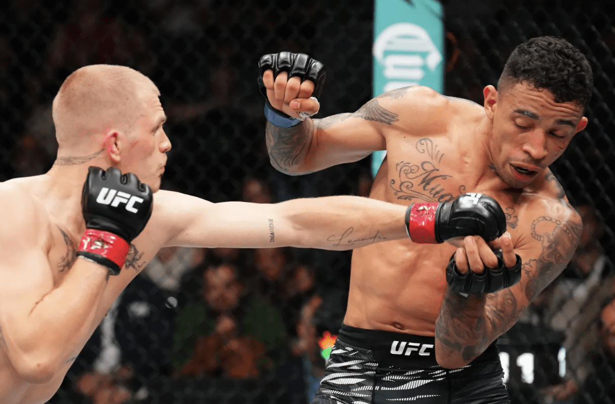 Ian Machado Garry Overcomes Carlos Prates