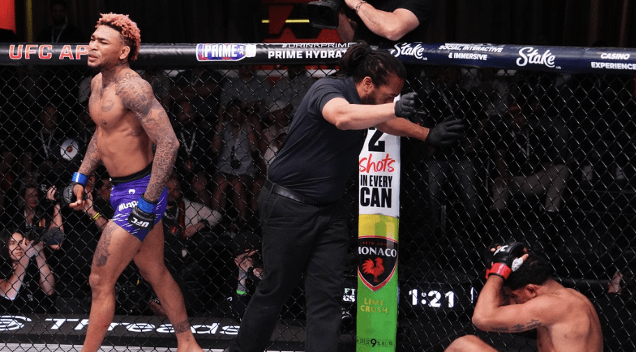 Morales Stops Burns In A Round - 'He Is The Real Deal'