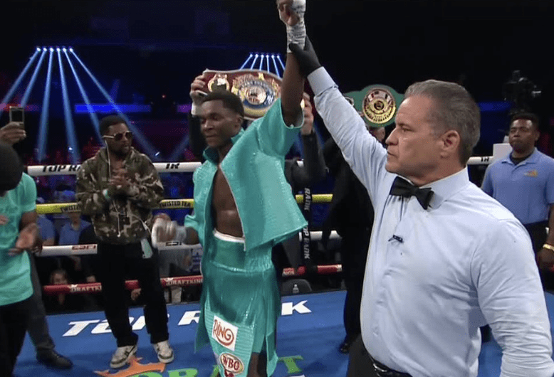 Mason Stops Nakathila After The Fourth In Style