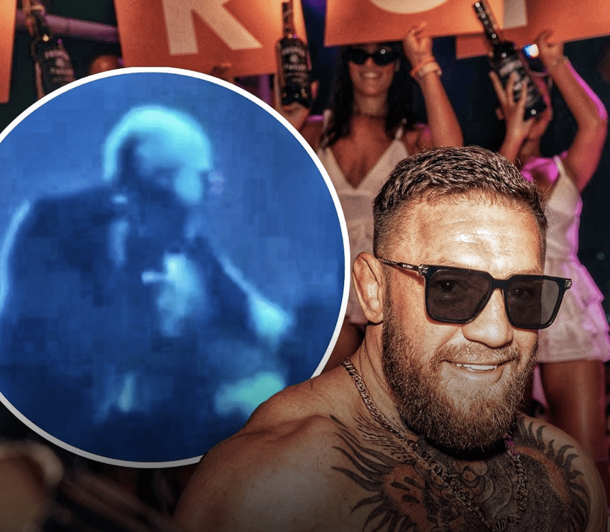 McGregor KOs Man In A Nightclub