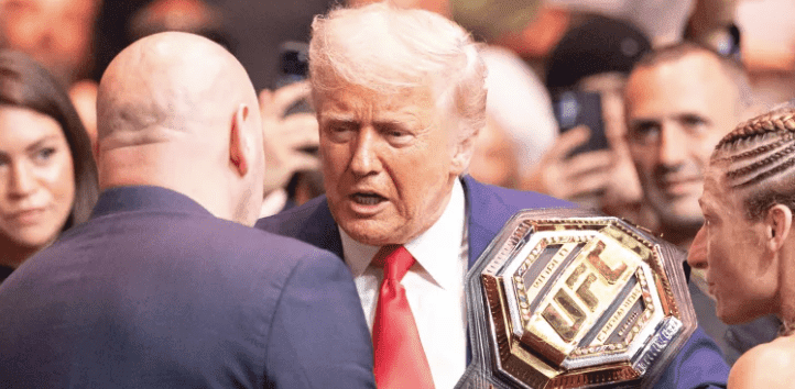 Fans React To Trump's UFC White House Plans – ‘Elon Vs. Trump'
