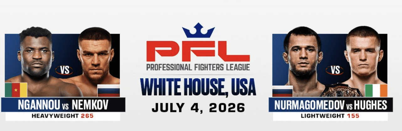 Fans Rip PFL White House Card Proposal – ‘Sit This One Out'