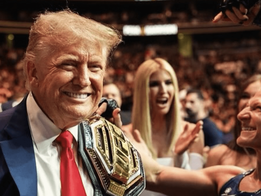 Dana White Outlines Plans For The UFC White House Card – ‘The Baddest Card Of All Time'