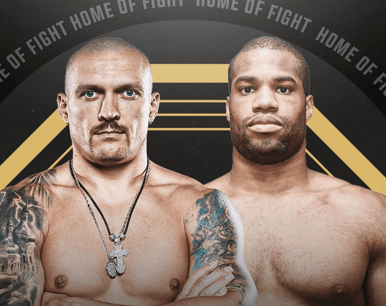 Oleksandr Usyk Vs. Daniel Dubois Preview