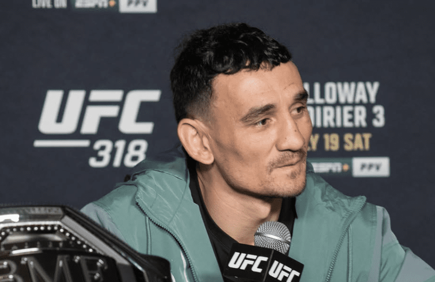 What's Next For Max Holloway?