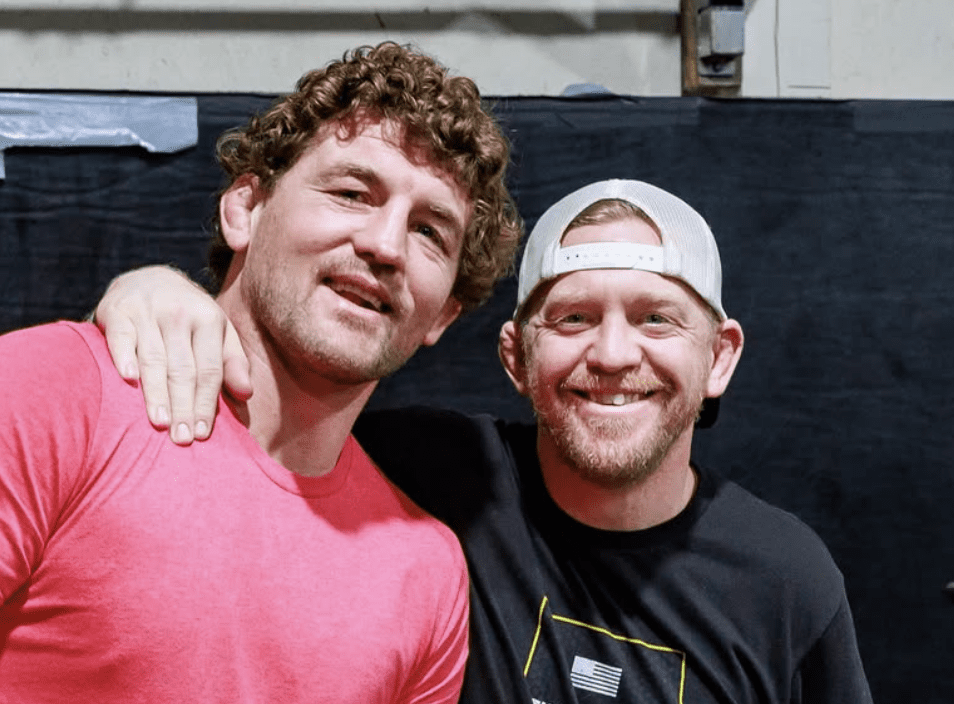Fans React After Ben Askren Leaves Hospital – ‘Brilliant, Great To See'