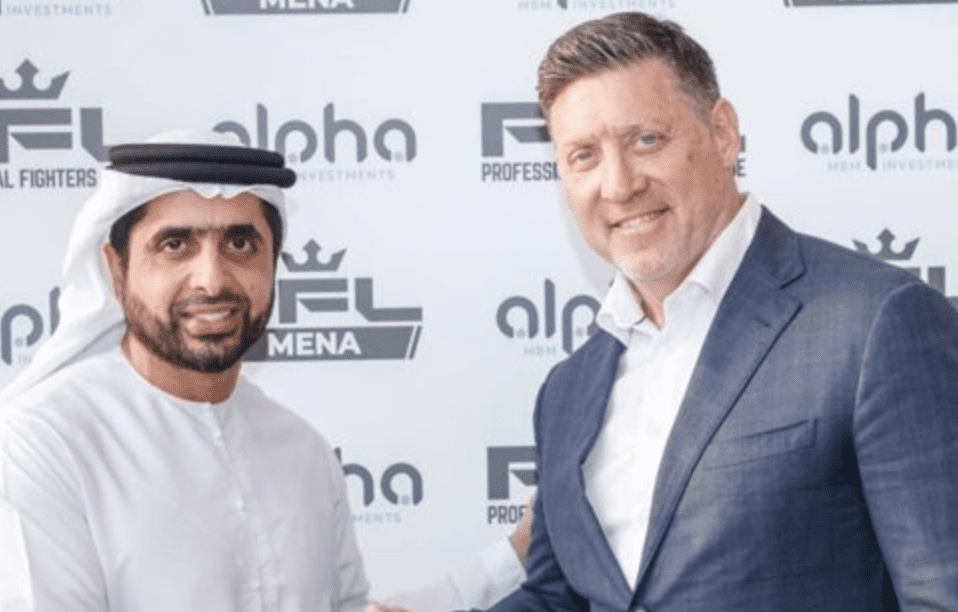 PFL Makes Major Moves In The Middle East