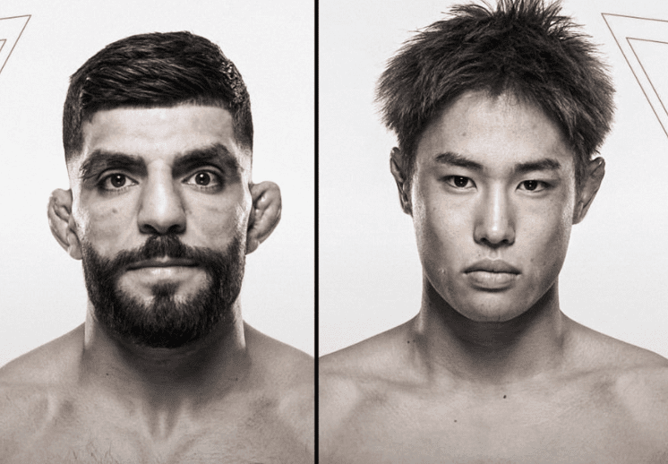 Tatsuro Taira Vs. Amir Albazi Reportedly Off
