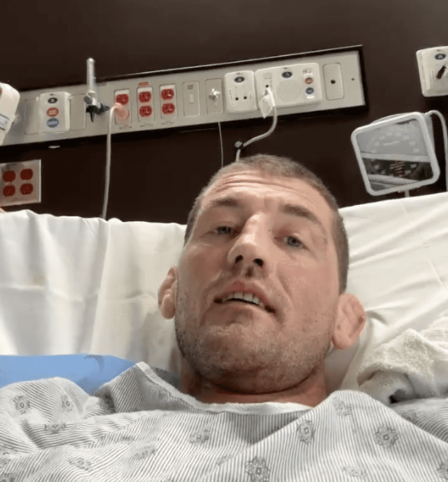 Ben Askren Returns To Hospital After Chest Infection