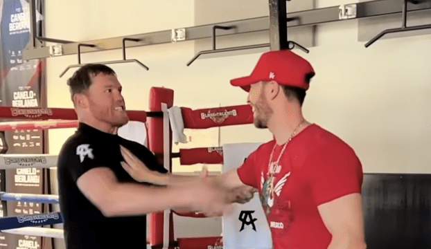 Is Canelo Overlooking Crawford?