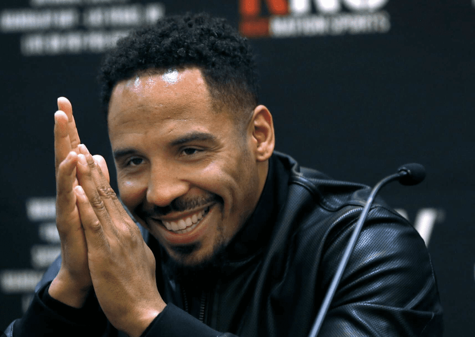 Andre Ward Calls For An Anthony Joshua Fight