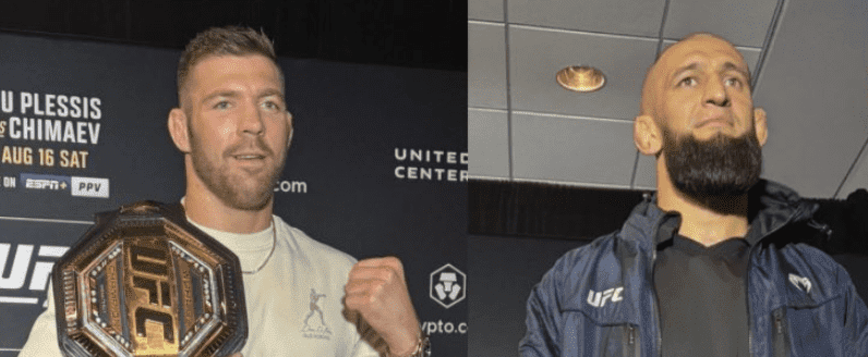 Pros Predict Dricus Du Plessis Vs. Khamzat Chimaev – ‘That’s A Tough One'