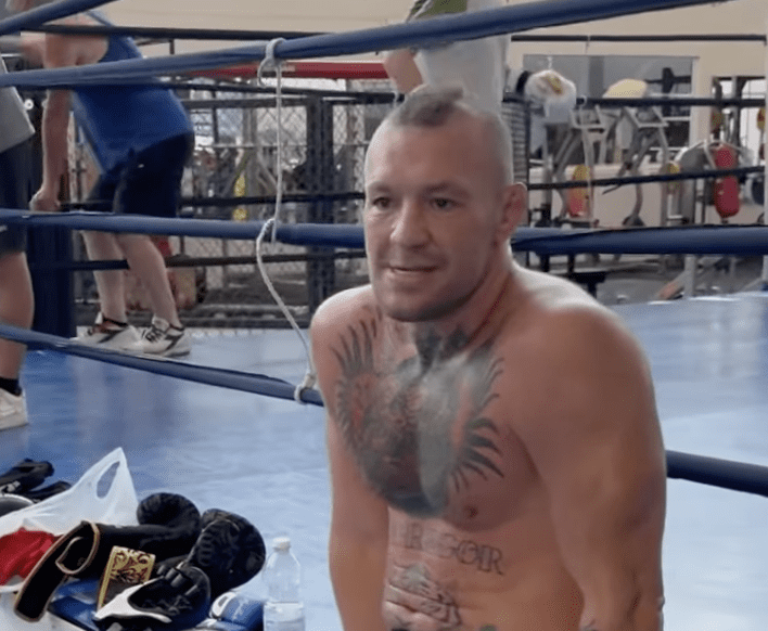 MMA Insiders Slam McGregor's Sparring – ‘Old Drunk, Has-Been, Gym Bully'