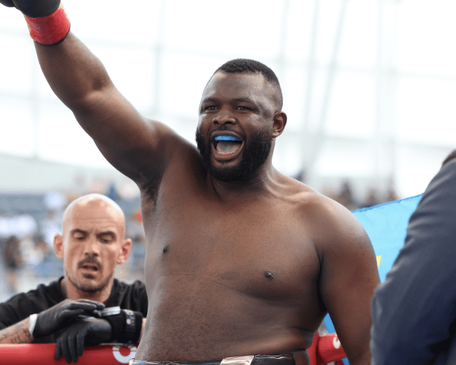 Bakole Says He 'Battered' Usyk - 'Ask His Team'