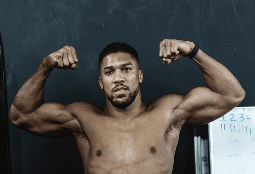 Anthony Joshua To Return Next Year