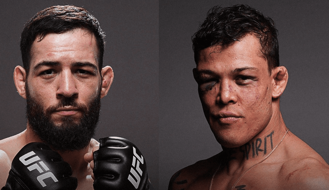 Nassourdine Imavov Vs. Caio Borralho Preview