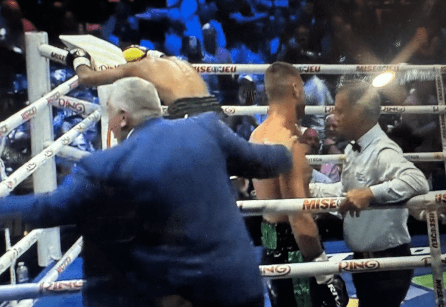 Iglesias KOs Shishkin In The Eighth Round