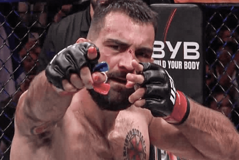 Saint-Denis Submits Ruffy In Two Rounds