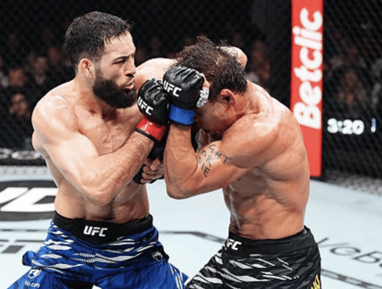 Imavov Beats Borralho In Paris