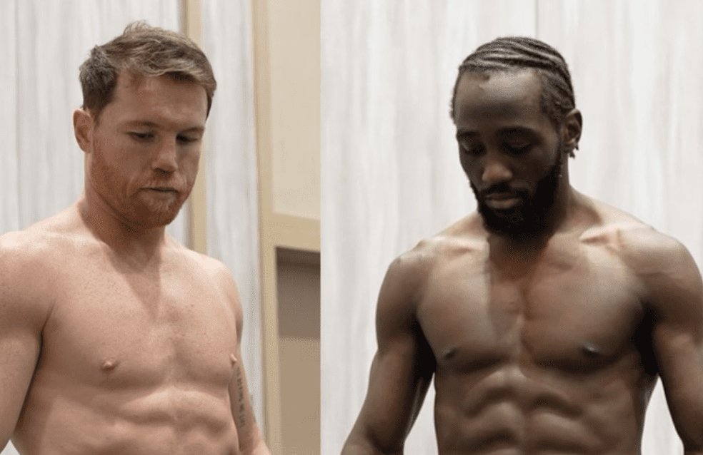 Fans React To Crawford's Career-High Weigh-In - 'Incredible Shape'