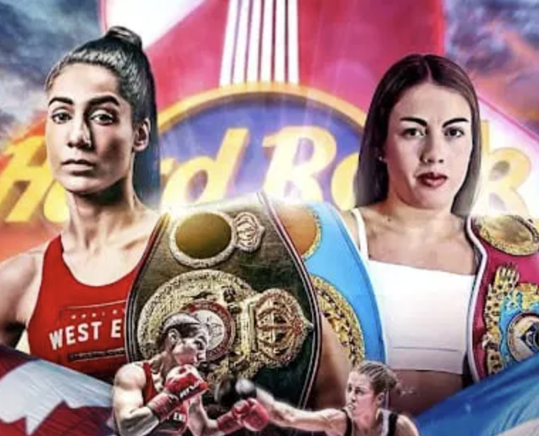 Nazarena Bermudez Stops Sara Bailey To Unify