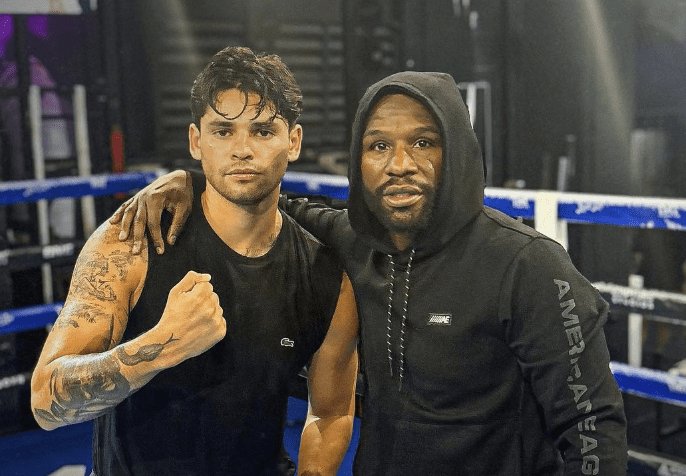 Ryan Garcia Says Mayweather Harmed Boxing