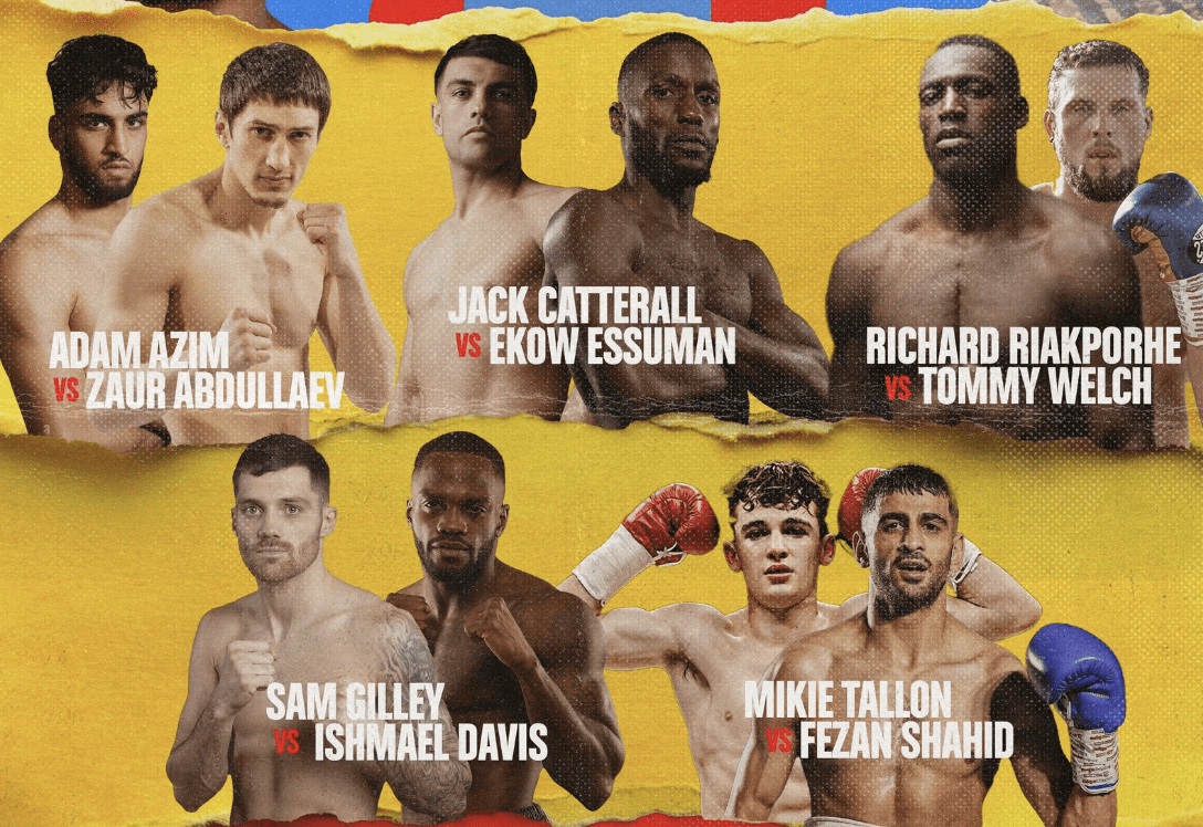 Fans Bash Eubank Vs. Benn Undercard – ‘Trash, Very Poor'