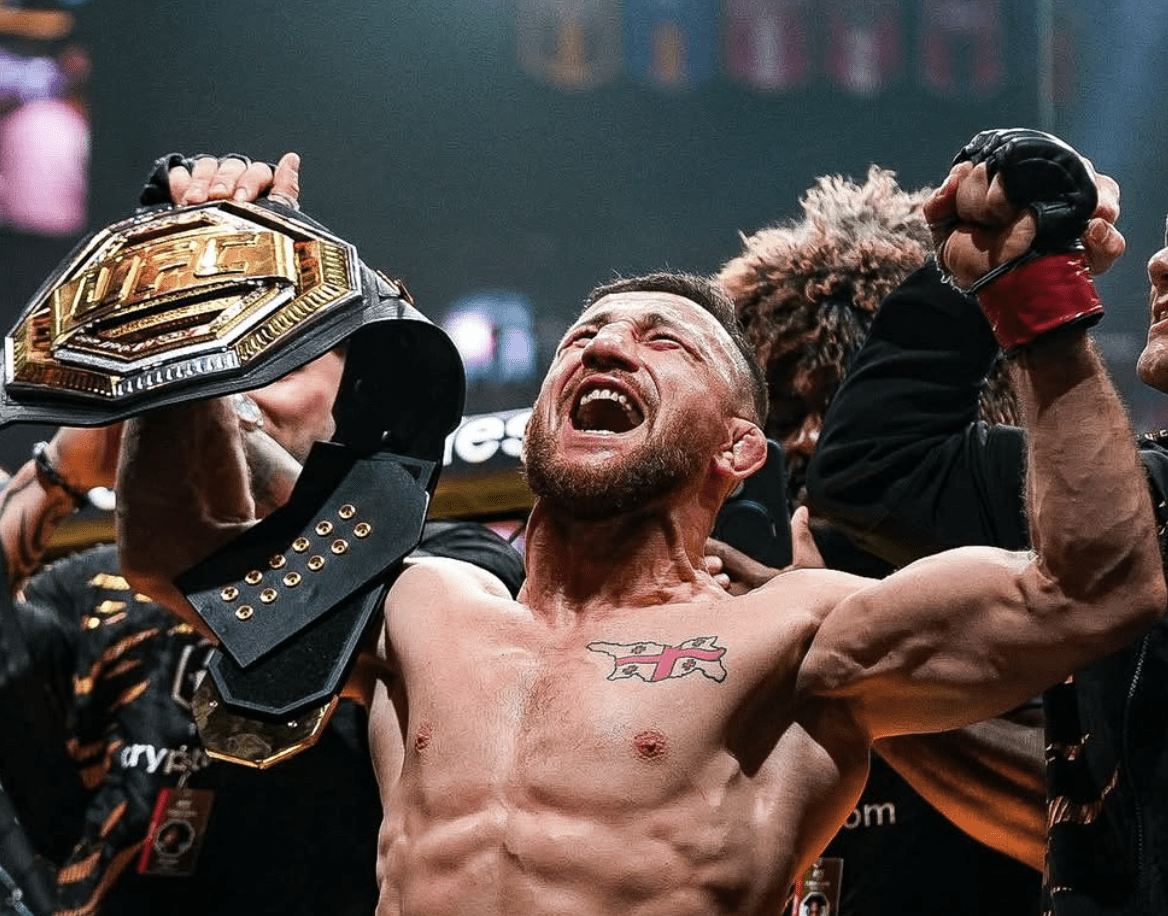 What's Next For Dvalishvili After Beating Sandhagen?