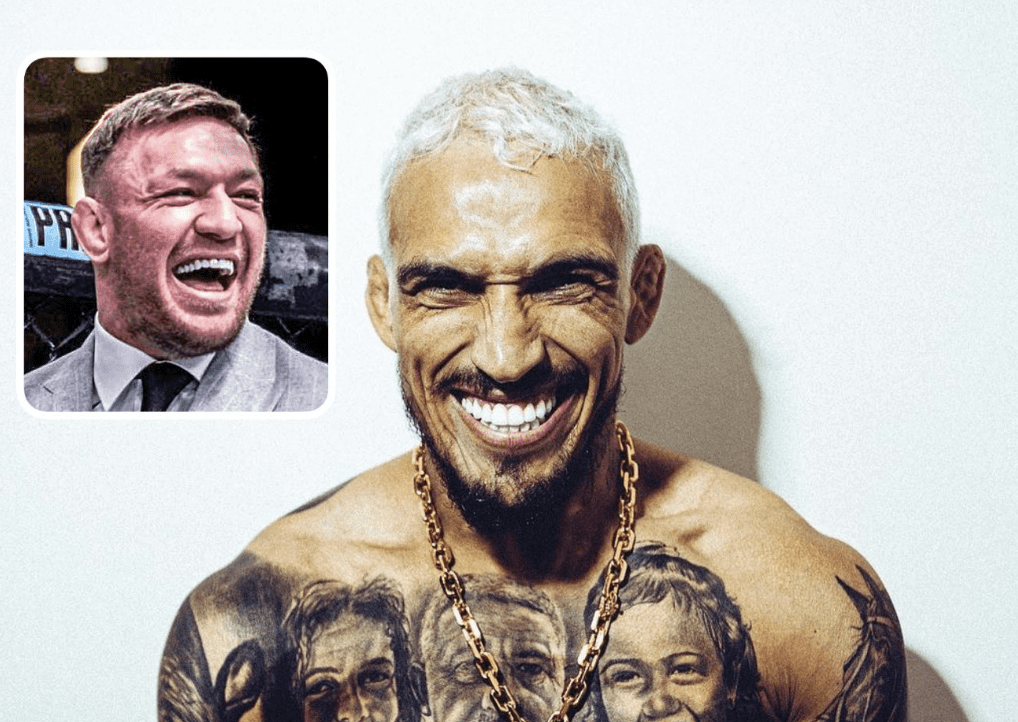 Oliveira Calls Out McGregor For A White House Fight