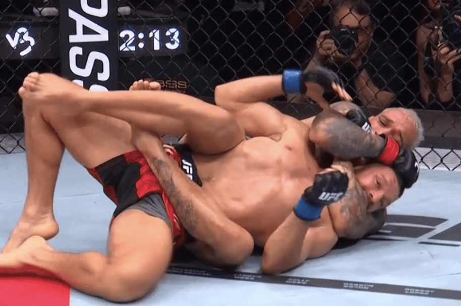 Oliveira Submits Gamrot; Calls Out Holloway