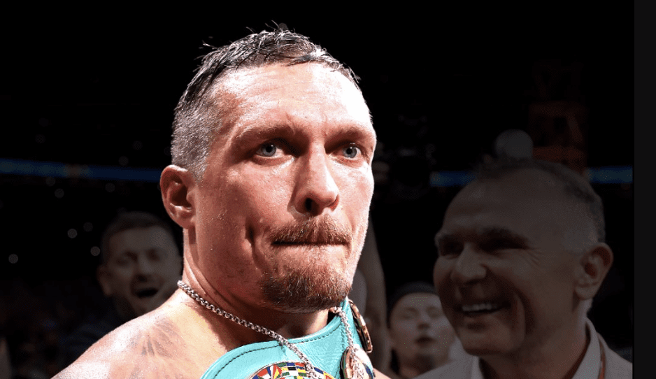 Usyk Will Face Parker vs. Wardley Winner