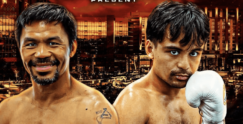 Pro Debut Set For Manny Pacquiao's Son