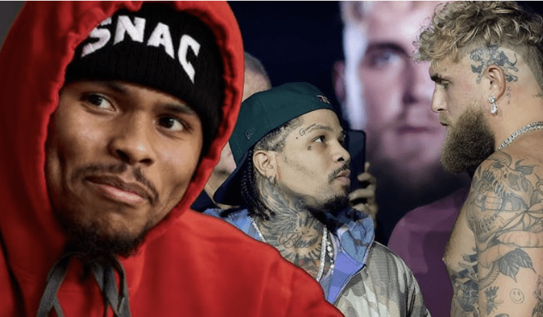 Jake Paul Brings Shakur Into Camp For Tank Davis