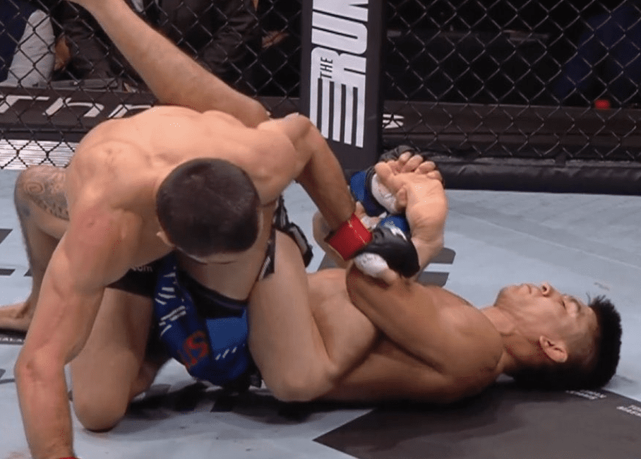 Umar Nurmagomedov Bounces Back With A Win Over Mario Bautista